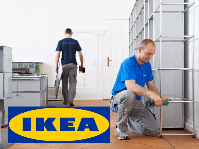 sborka mebeli IKEA